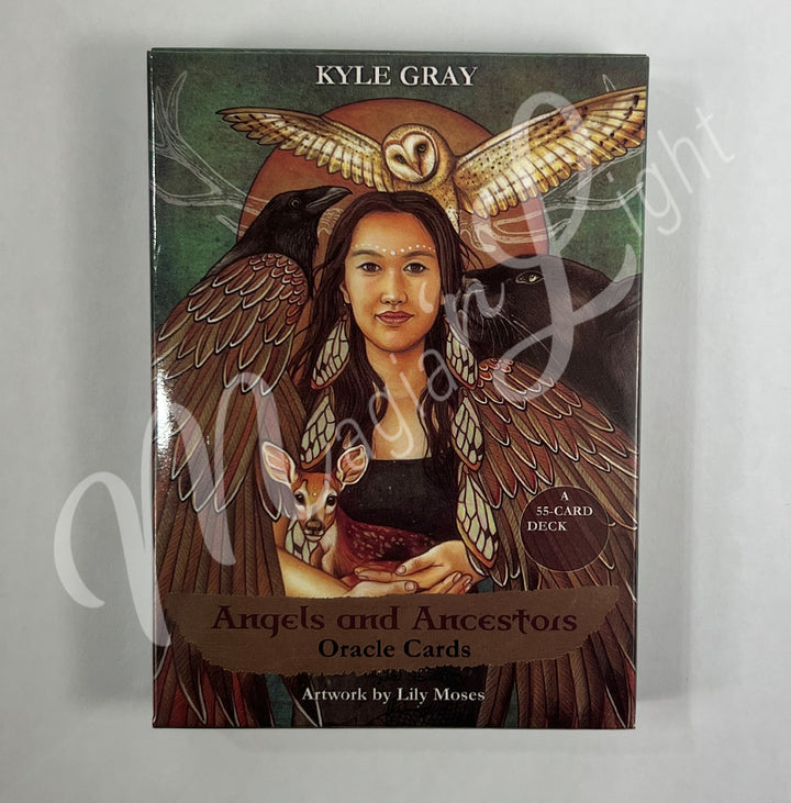 CARTAS DEL ORÁCULO DE LOS ÁNGELES Y ANCESTROS