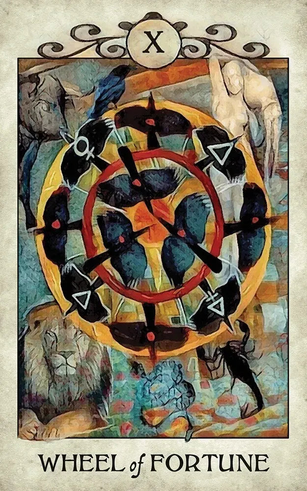 Tarot del Cuervo