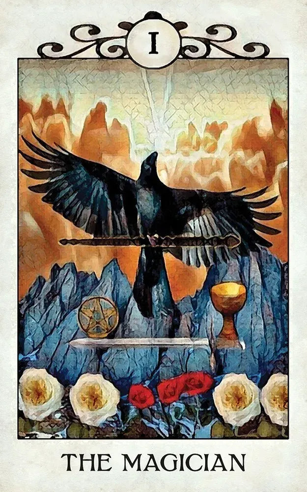 Tarot del Cuervo