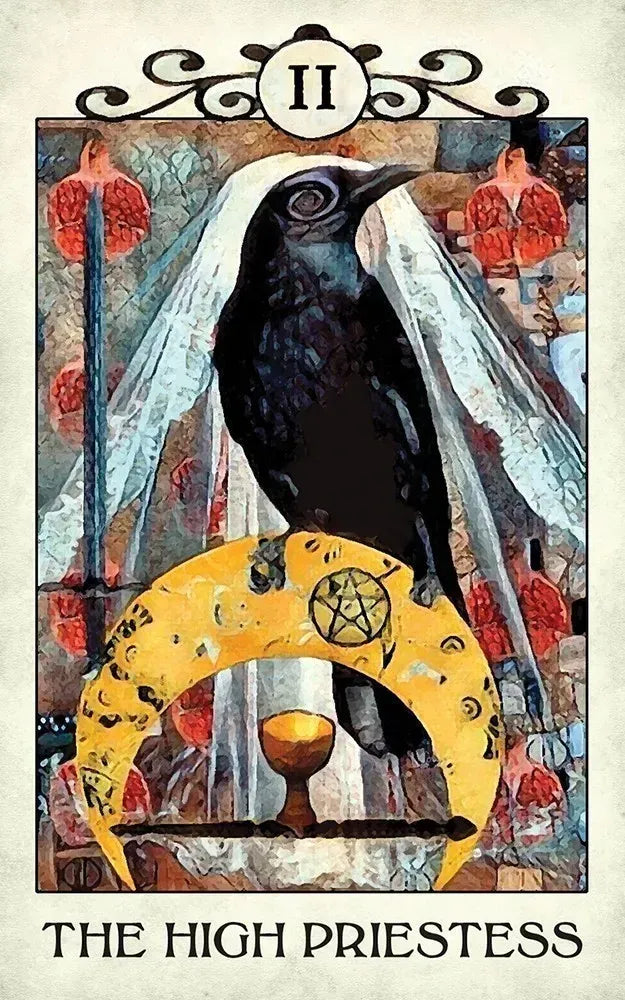 Tarot del Cuervo