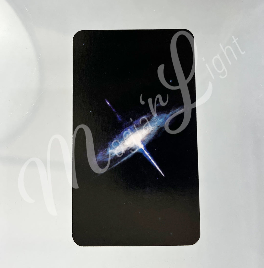 Crystal Healing Card