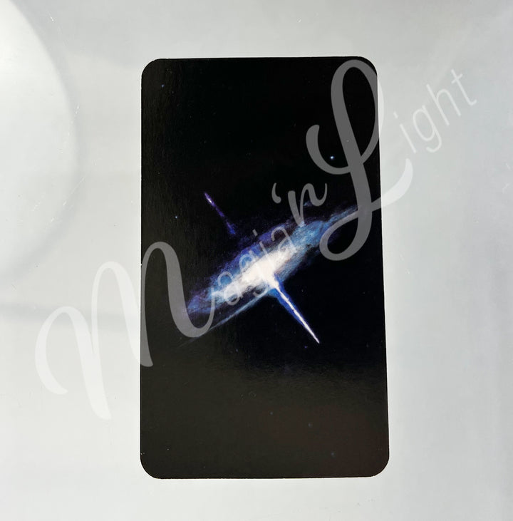 Crystal Healing Card