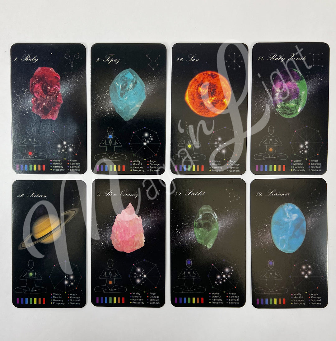 Crystal Healing Card