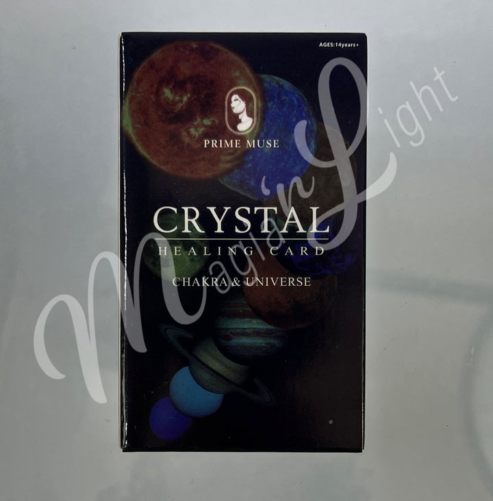 Crystal Healing Card
