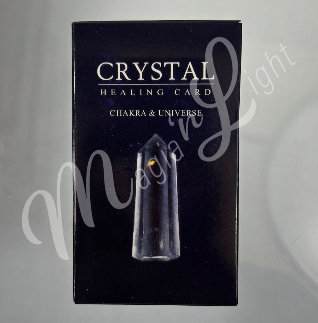 Crystal Healing Card