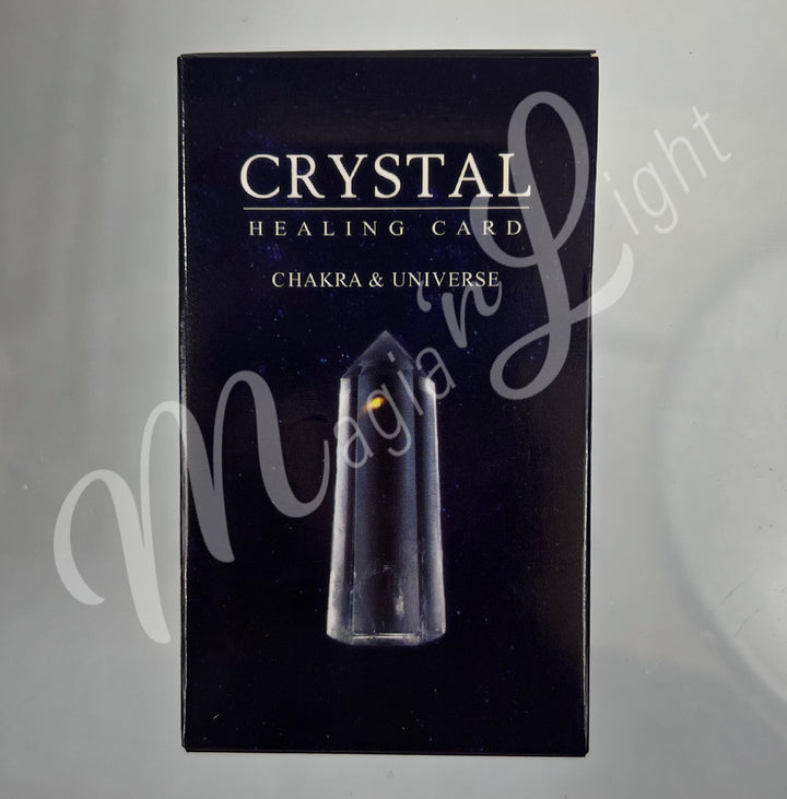 Crystal Healing Card