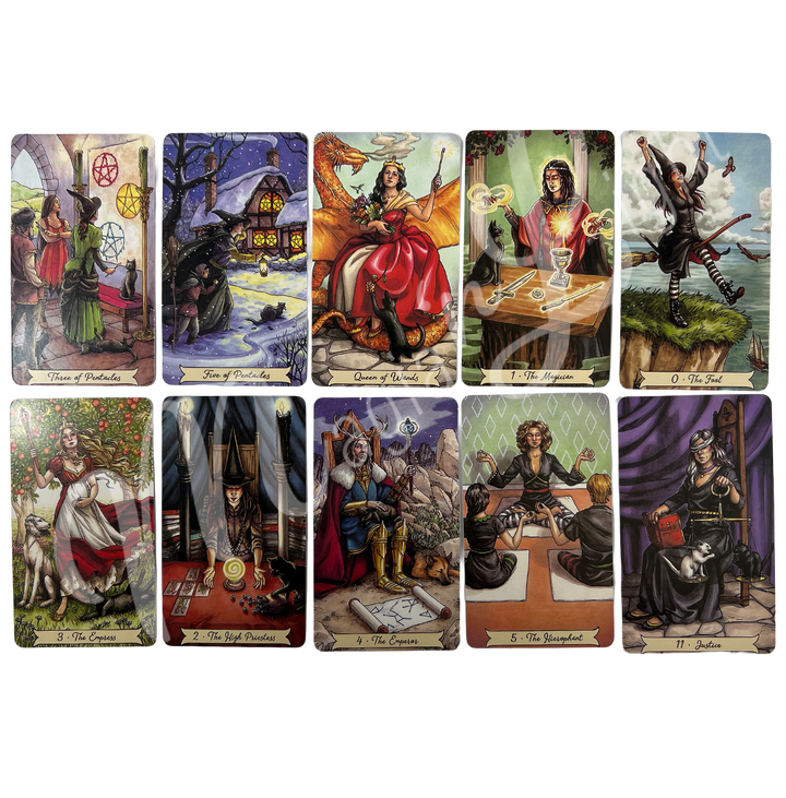 Everyday Witch Tarot