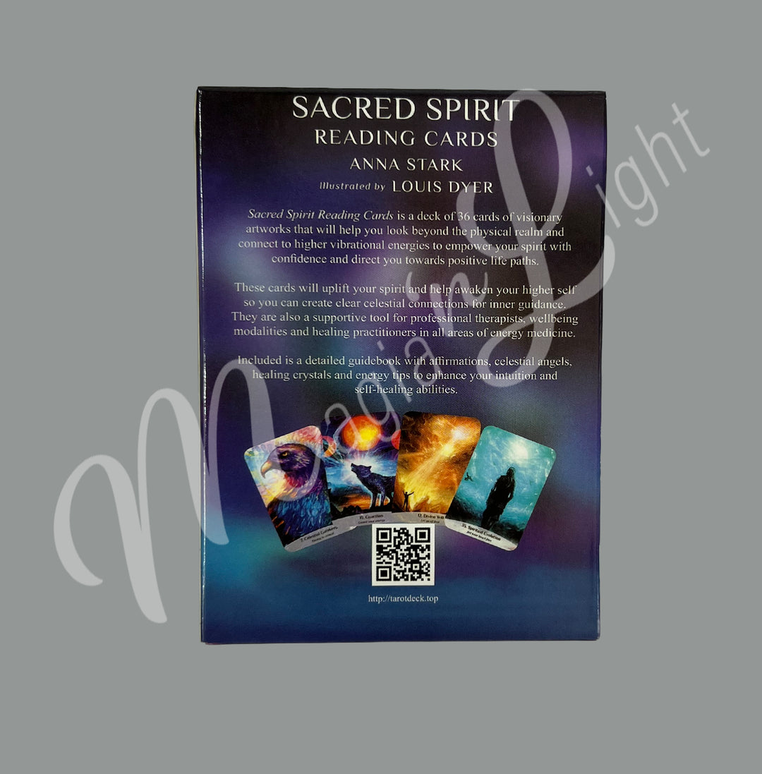 Sacred Spirit Reading Cards