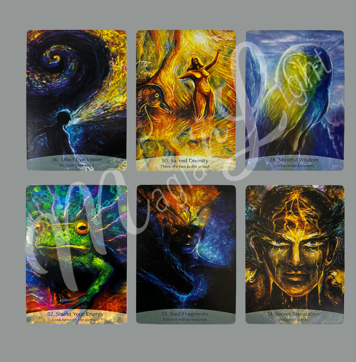 Sacred Spirit Reading Cards