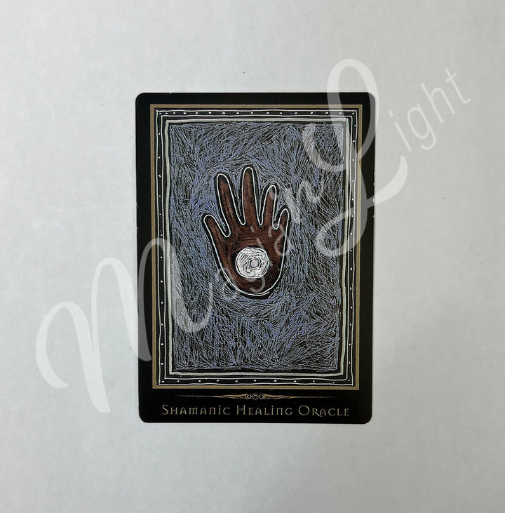 Shamanic Healing Oracle Cards