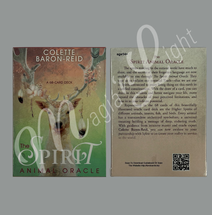 The Spirit, Animal Oracle