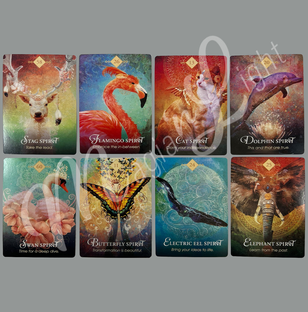 The Spirit, Animal Oracle