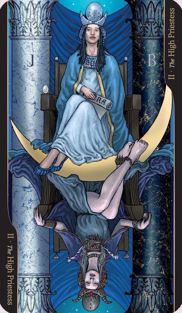 Tarot Of Oppositions