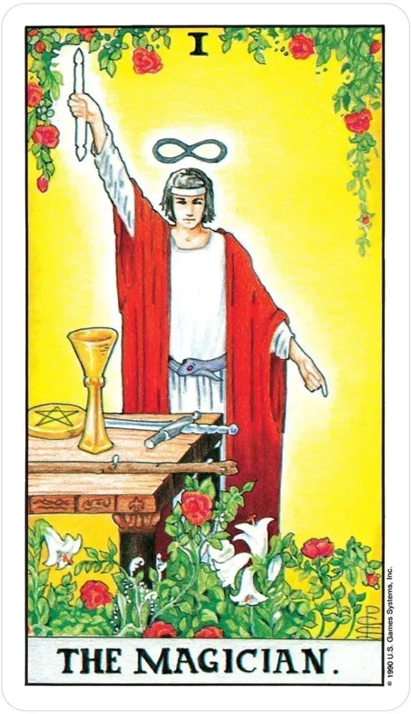 Baraja de Tarot Universal Waite® en una Lata