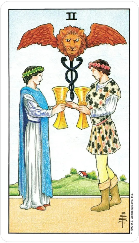 Baraja de Tarot Universal Waite® en una Lata