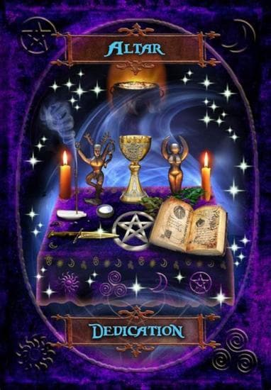 Witches' Wisdom Oracle Cards 4 x 6 x 1"