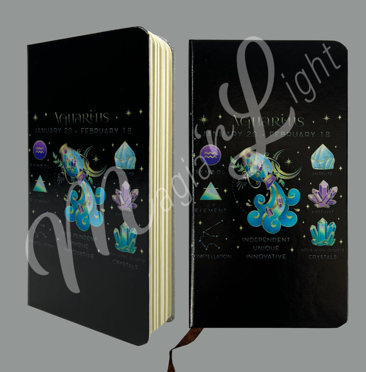 Zodiac Sign Notebook