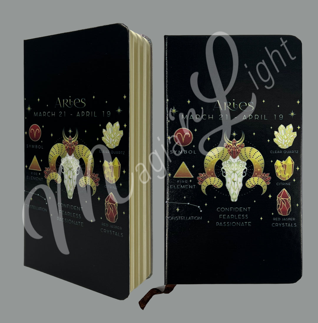 Zodiac Sign Notebook