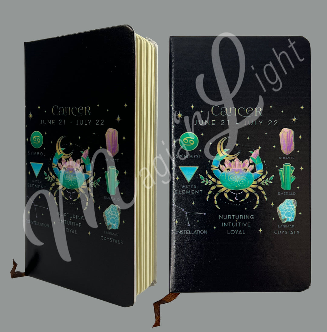 Zodiac Sign Notebook