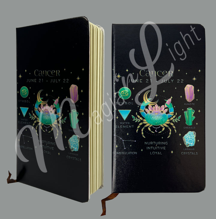 Zodiac Sign Notebook