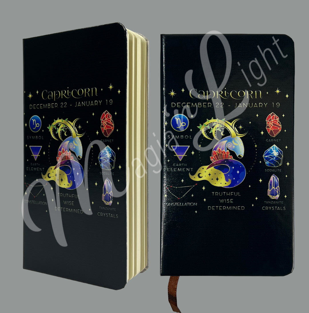 Zodiac Sign Notebook