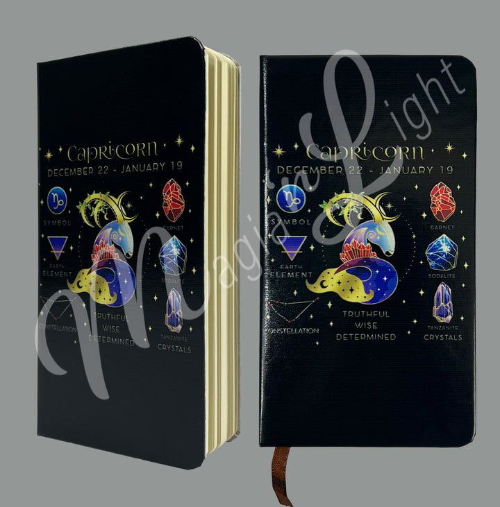 Zodiac Sign Notebook