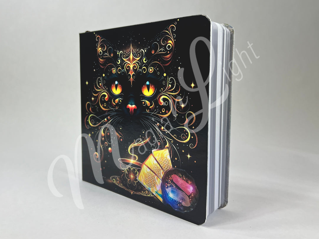 Drawing Book Black Cat