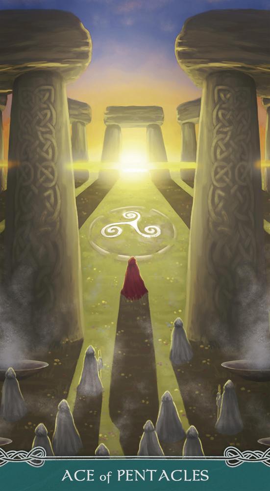 Universal Celtic Tarot