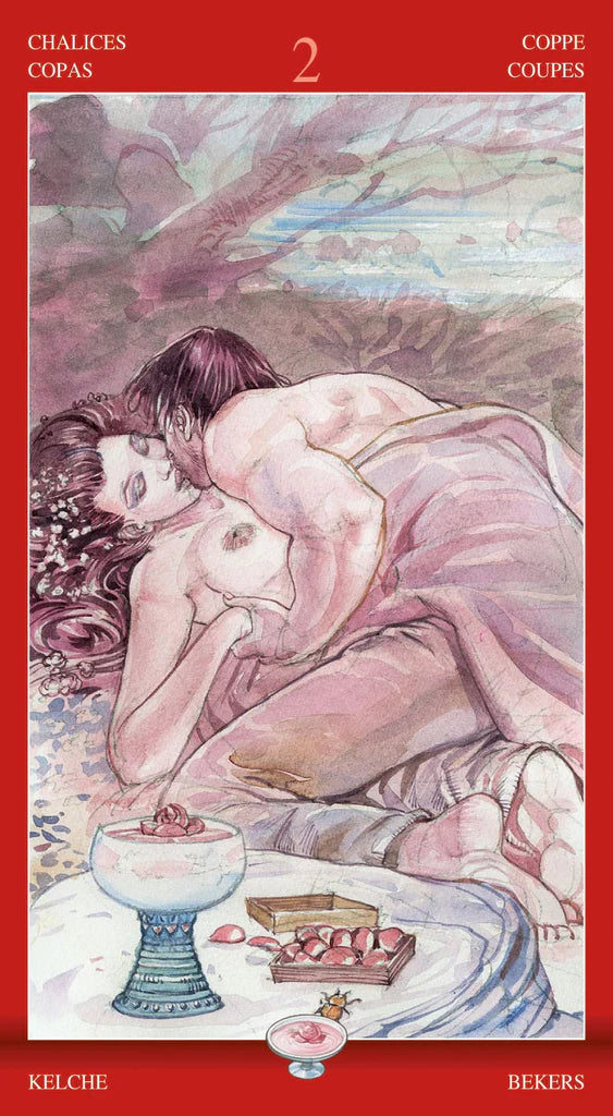 Sexual Magic Tarot