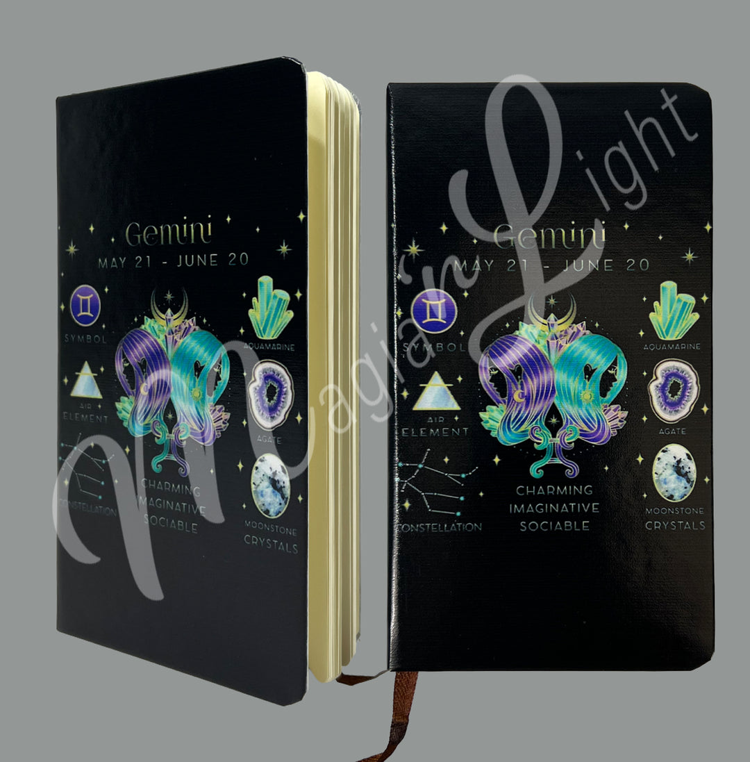 Zodiac Sign Notebook