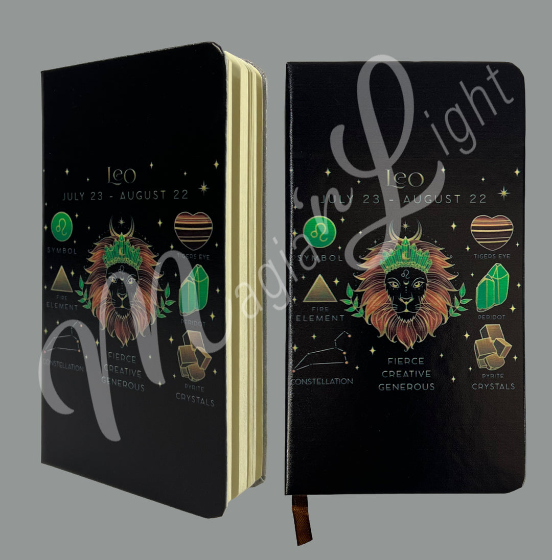 Zodiac Sign Notebook