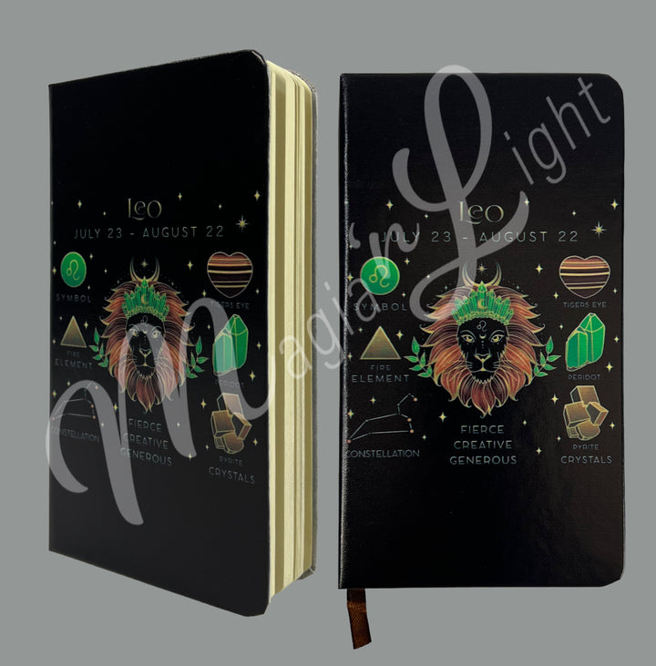 Zodiac Sign Notebook