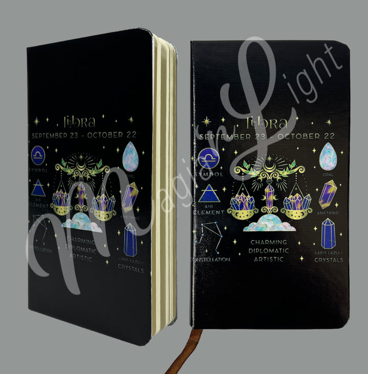 Zodiac Sign Notebook