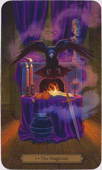 Edgar Allan Poe Tarot