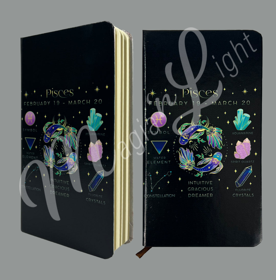Zodiac Sign Notebook