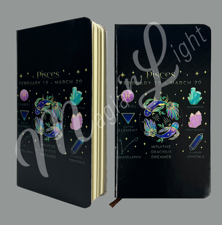 Zodiac Sign Notebook