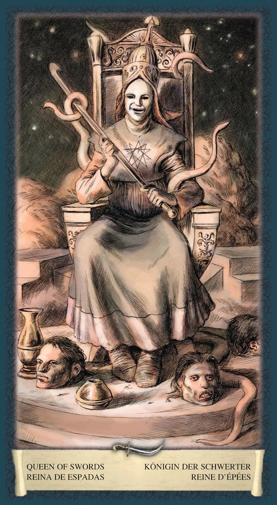 Tarot Grimorio Oscuro