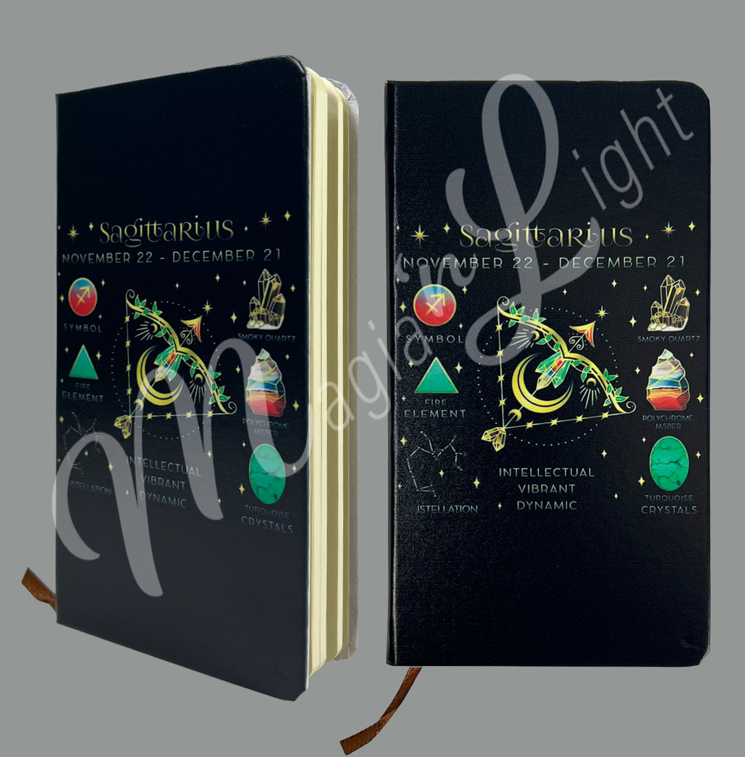 Zodiac Sign Notebook