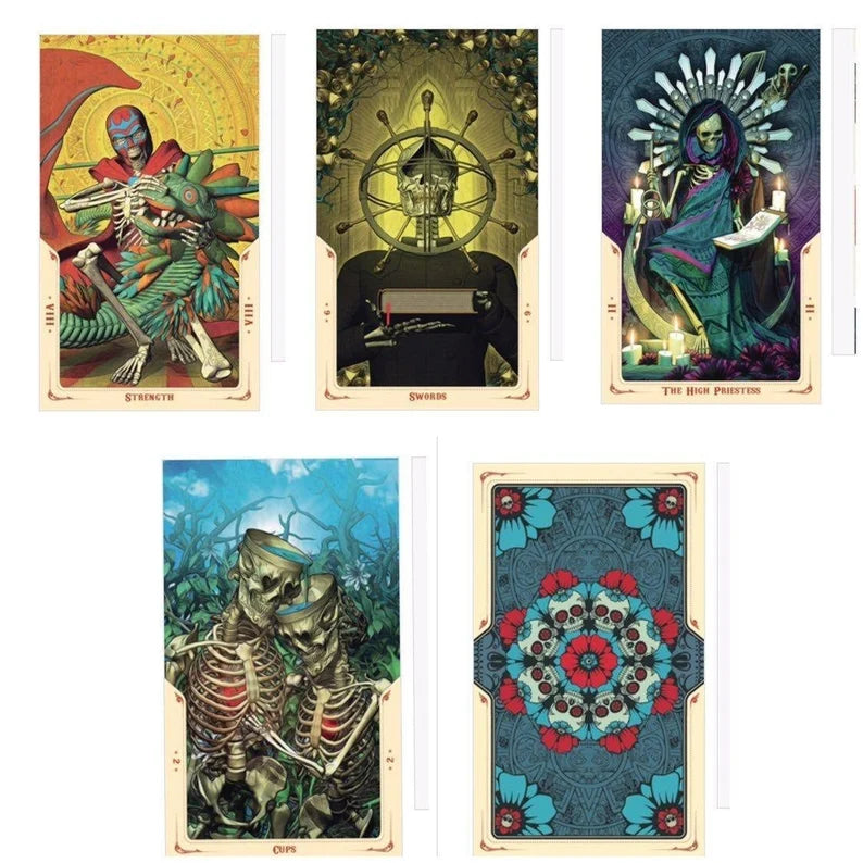 Santa Muerte Tarot Deck