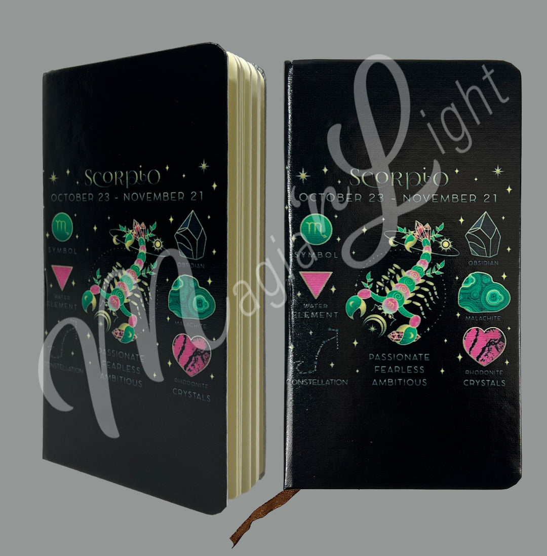 Zodiac Sign Notebook
