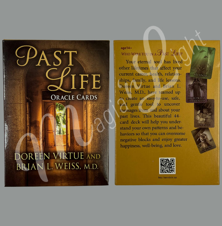 Past Life Oracle Cards