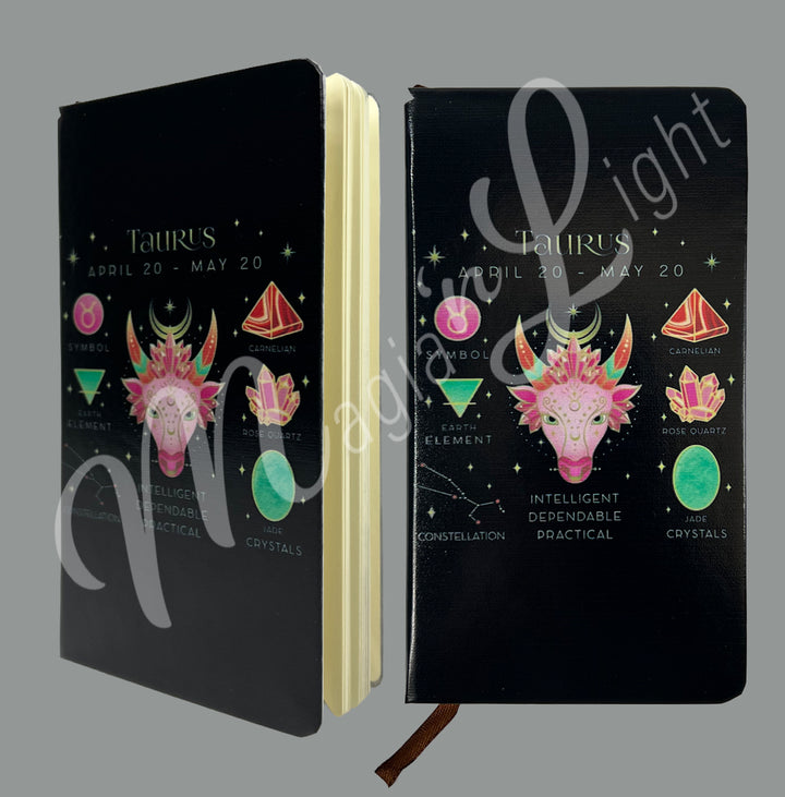 Zodiac Sign Notebook