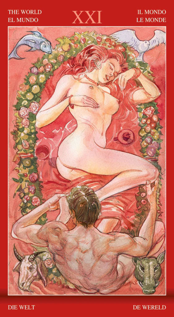 Sexual Magic Tarot