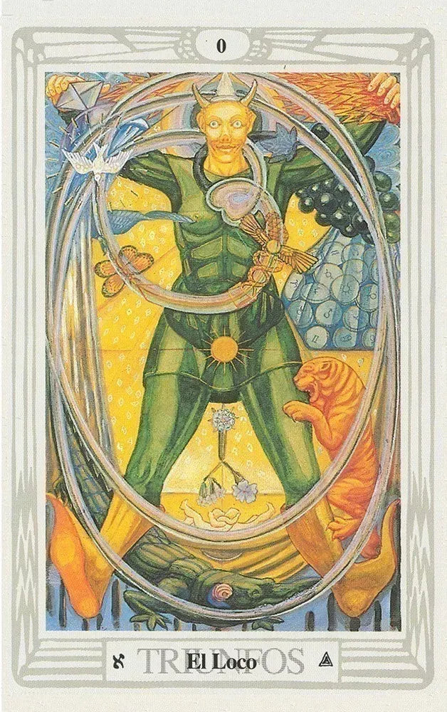 Crowley Thoth Tarot Deck Small *Spanish*