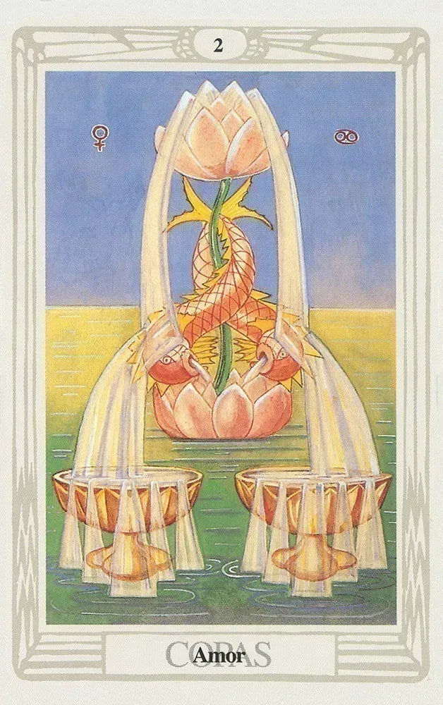 Crowley Thoth Tarot Deck Small *Spanish*