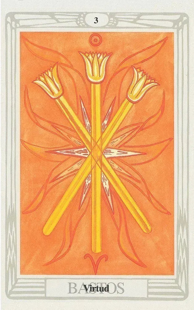 Crowley Thoth Tarot Deck Small *Spanish*