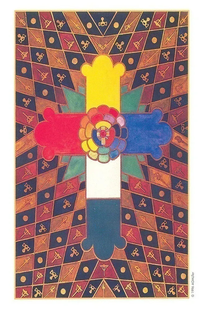 Crowley Thoth Tarot Deck Small *Spanish*