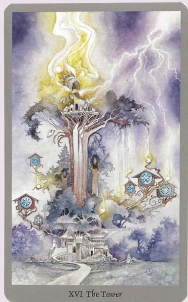 Shadowscapes Tarot Deck