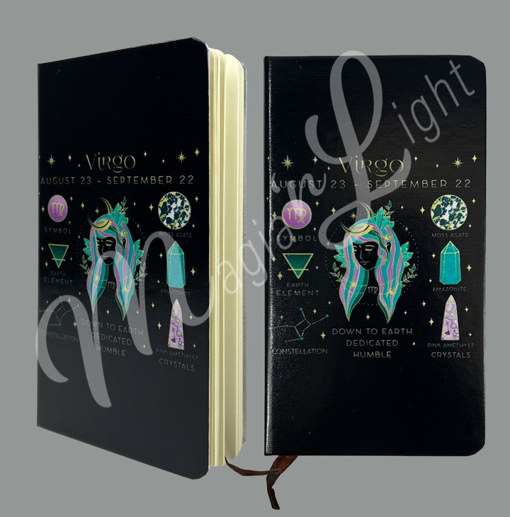 Zodiac Sign Notebook